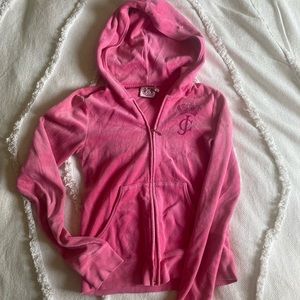COPY - Juicy Couture velour hoodie